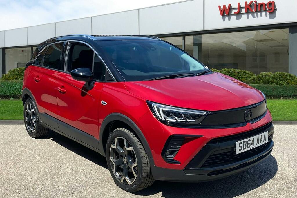 Vauxhall Crossland 1.2 Turbo Ultimate Suv Red