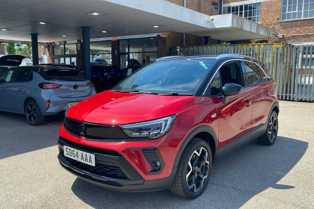 Vauxhall Crossland 1.2 Turbo Ultimate Suv Red #3