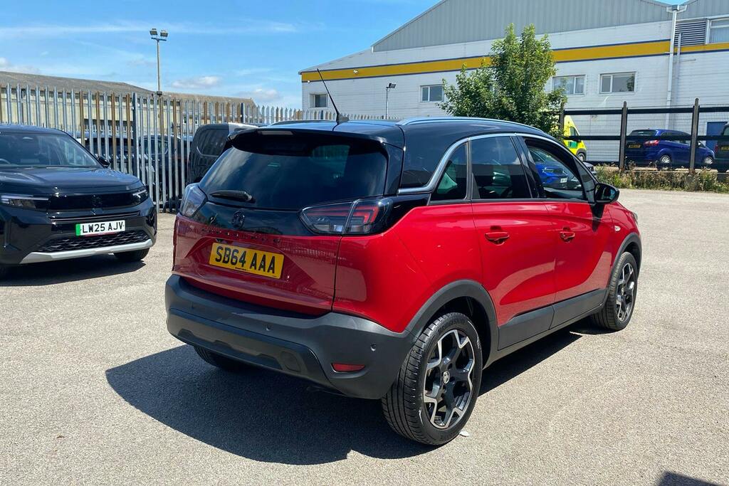 Vauxhall Crossland 1.2 Turbo Ultimate Euro 6 Ss Black #7