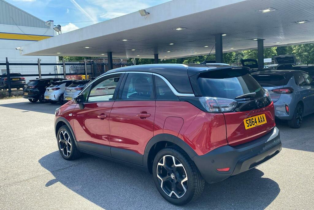 Vauxhall Crossland 1.2 Turbo Ultimate Suv Red #5