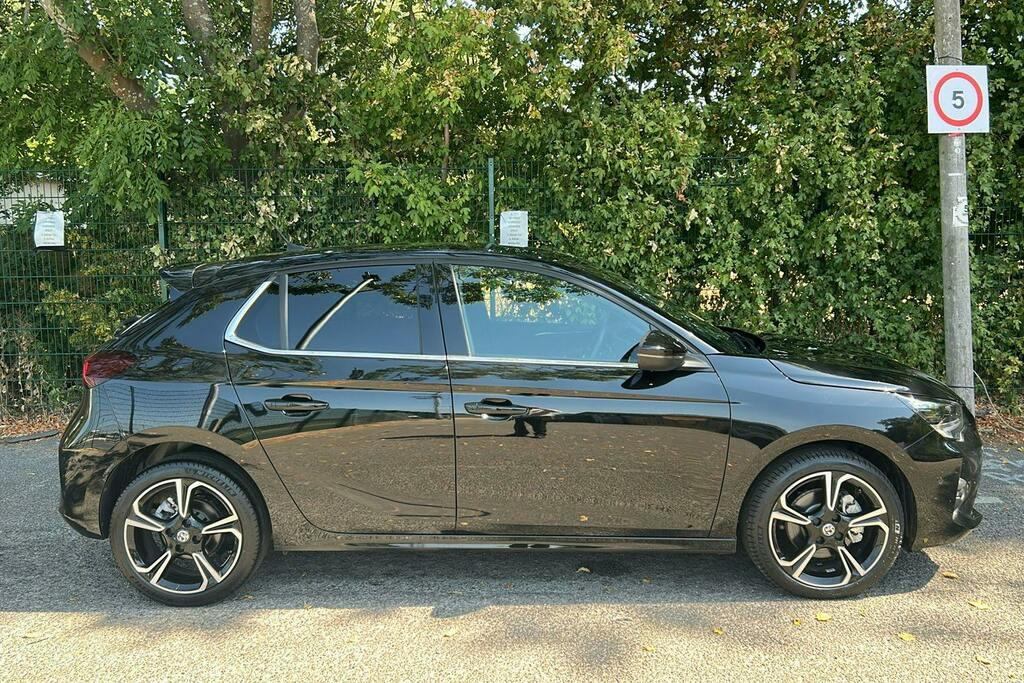Vauxhall Corsa 1.2 Turbo Ultimate Hatchback Black #5
