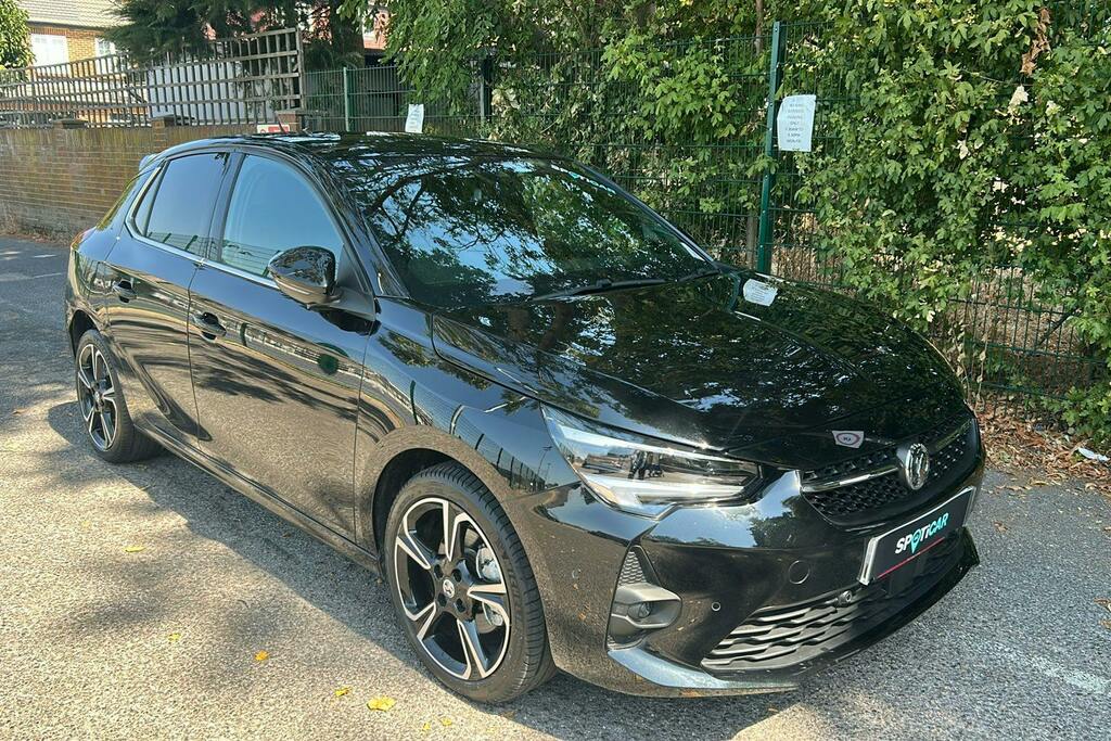 Vauxhall Corsa 1.2 Turbo Ultimate Hatchback Black
