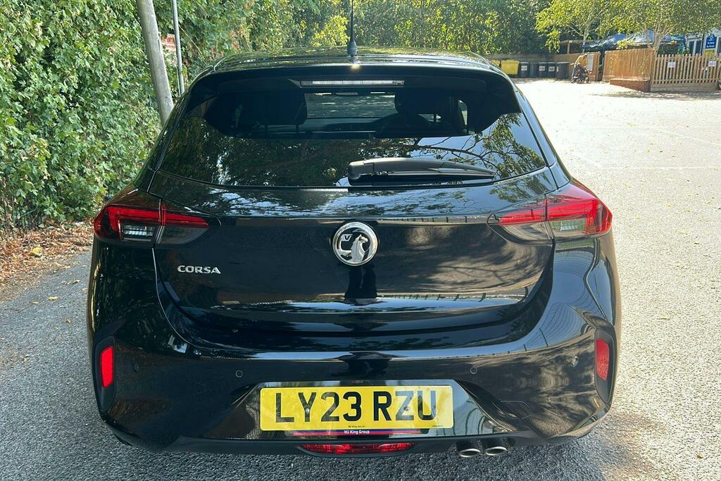 Vauxhall Corsa 1.2 Turbo Ultimate Hatchback Black #6