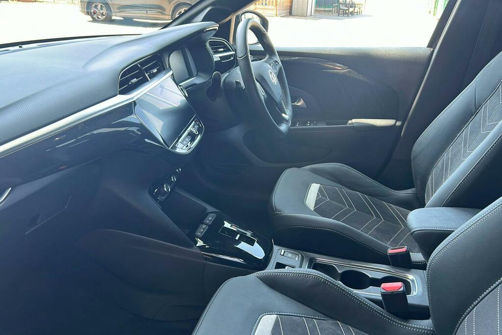Vauxhall Corsa 1.2 Turbo Ultimate Hatchback Black #3