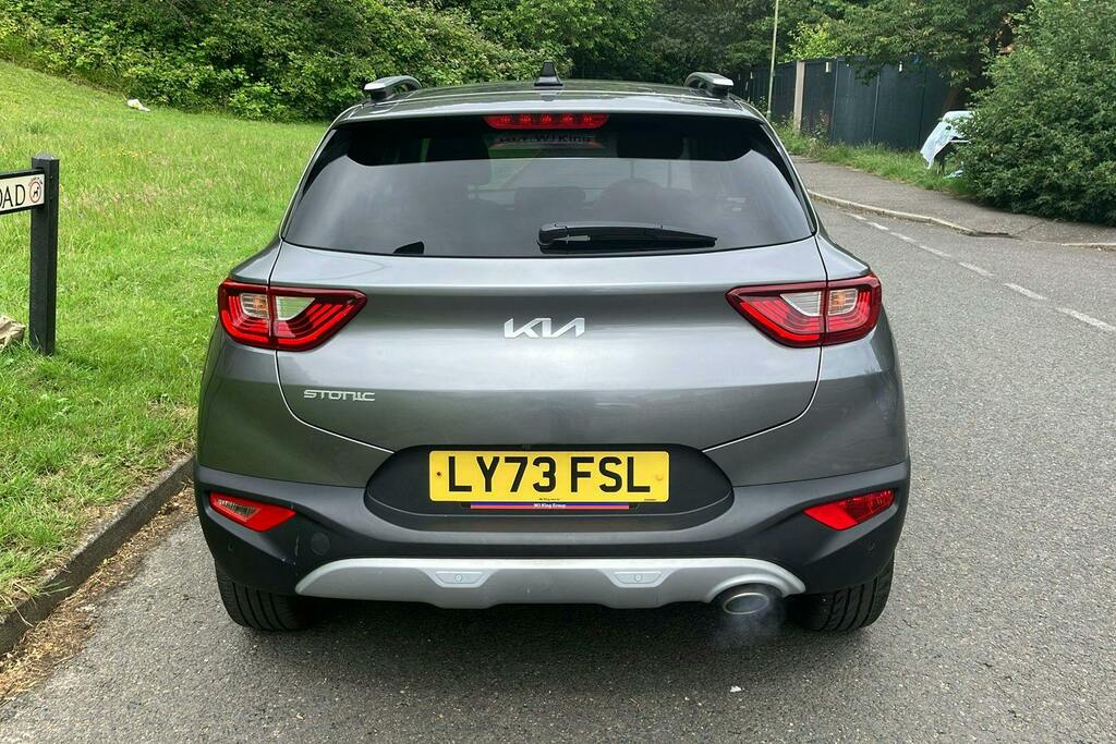 Kia Stonic 1.0 T Gdi Mhev 3 Suv Hybrid Dct Black #6