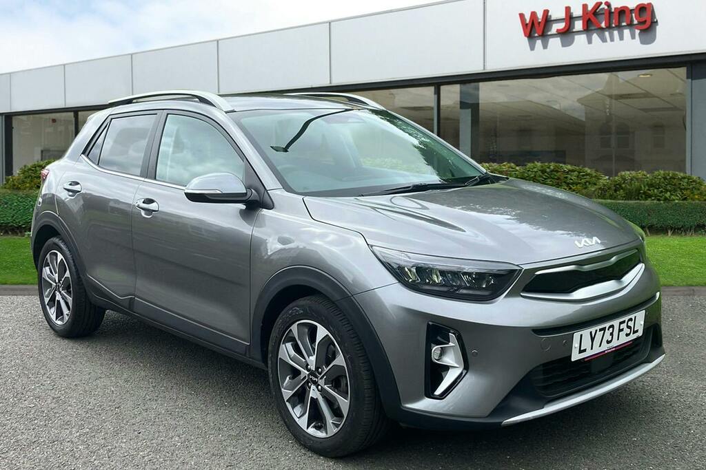 Kia Stonic 1.0 T Gdi Mhev 3 Suv Hybrid Dct Black