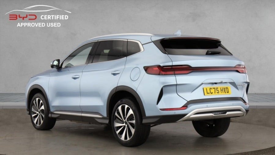 Byd Seal U 1.5 26.6Kwh Comfort Suv Plug In Hybrid Blue #4