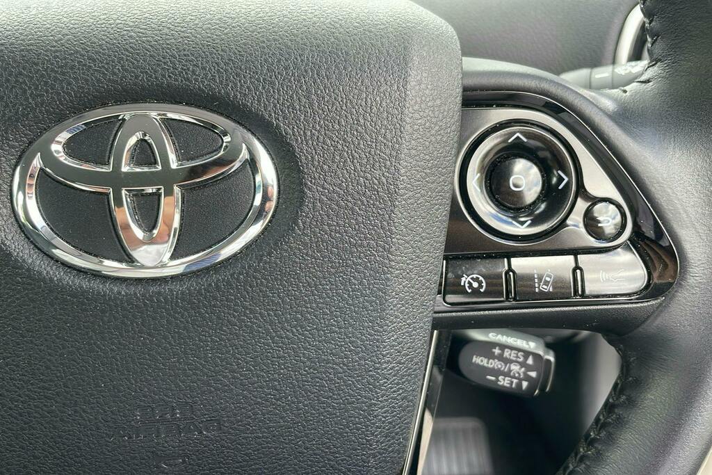 Toyota Prius+ Prius Business Edition Vvt-i Awd Cvt White #21