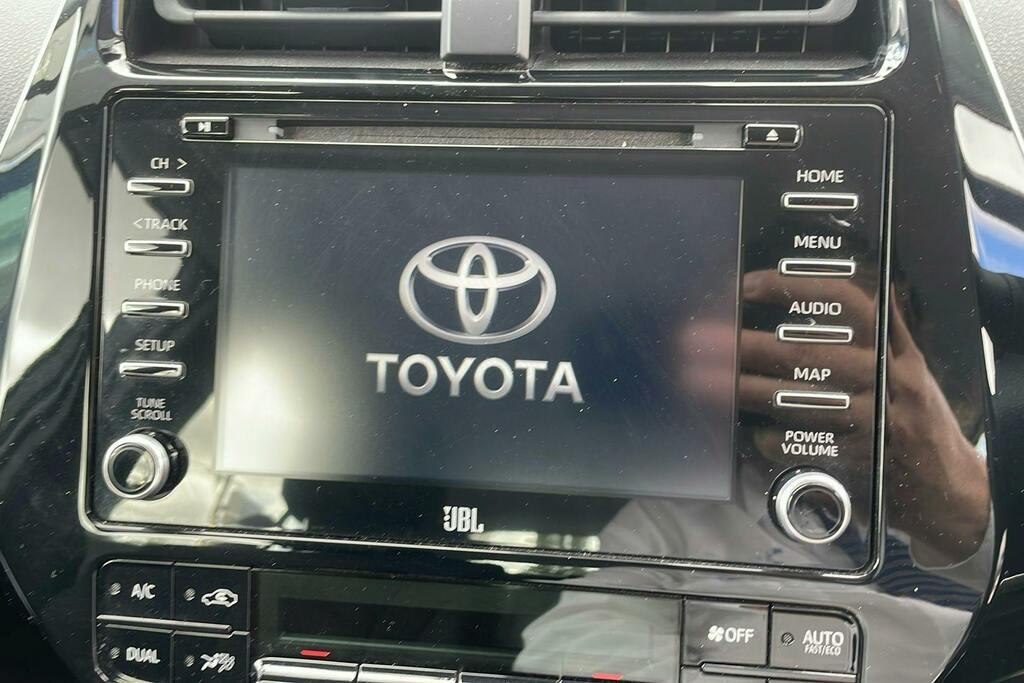Toyota Prius+ Prius Business Edition Vvt-i Awd Cvt White #13