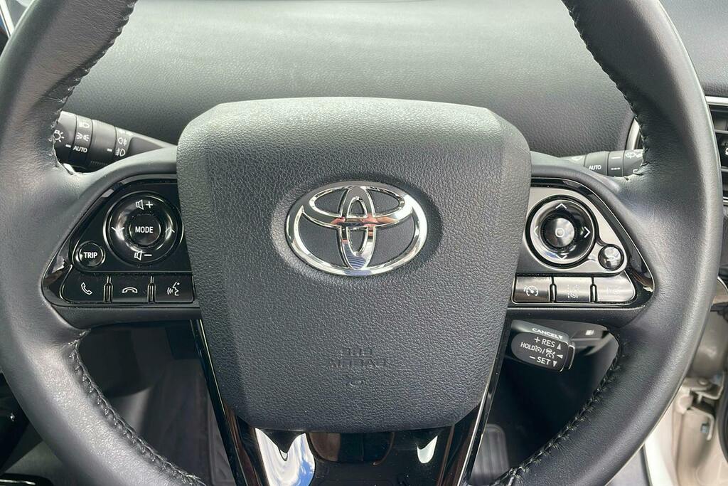 Toyota Prius+ Prius Business Edition Vvt-i Awd Cvt White #19
