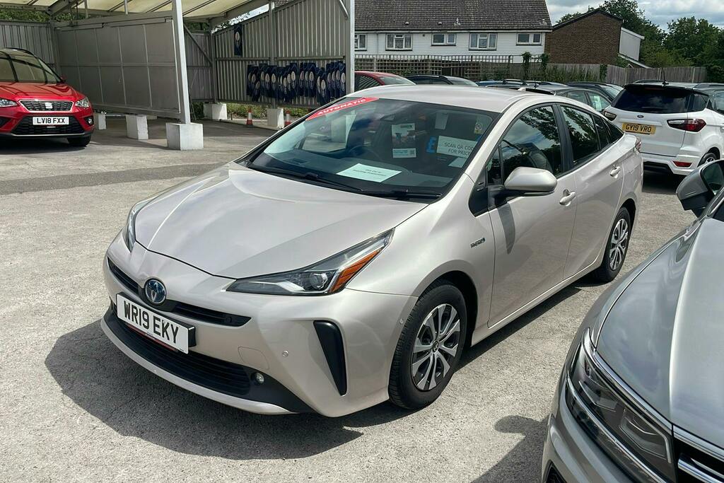 Toyota Prius+ Prius Business Edition Vvt-i Awd Cvt White #39