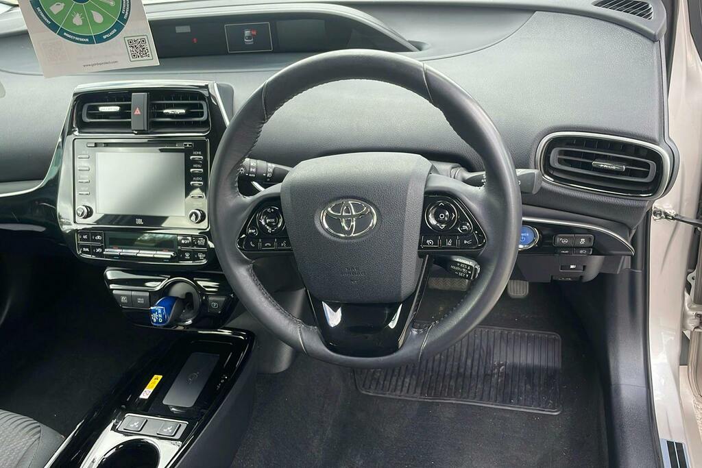 Toyota Prius+ Prius Business Edition Vvt-i Awd Cvt White #12