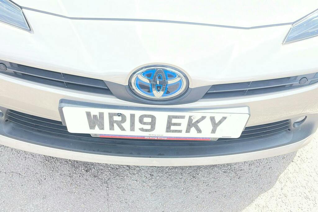 Toyota Prius+ Prius Business Edition Vvt-i Awd Cvt White #37