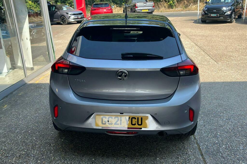 Vauxhall Corsa 1.2 Elite Edition Hatchback Grey #6