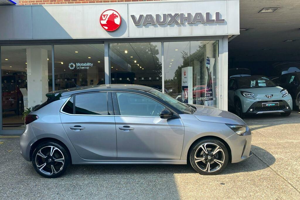 Vauxhall Corsa 1.2 Elite Edition Hatchback Grey #5
