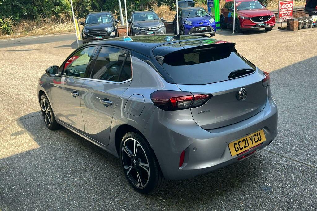 Vauxhall Corsa 1.2 Elite Edition Hatchback Grey #2