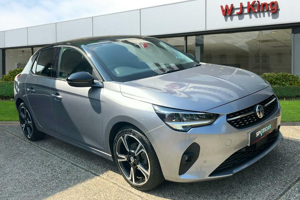 Vauxhall Corsa 1.2 Elite Edition Hatchback Grey