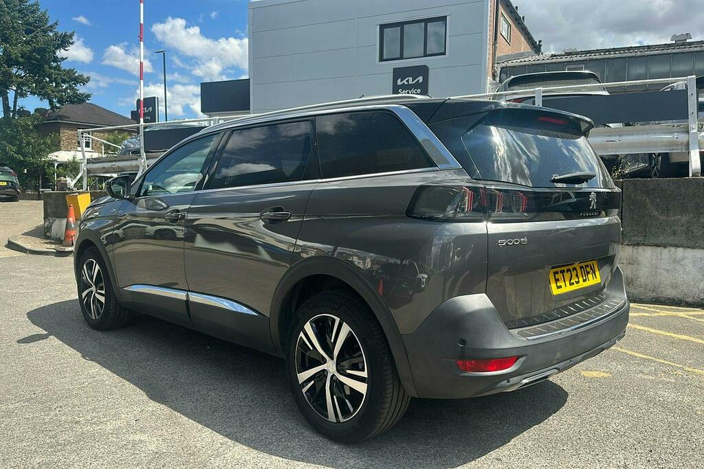 Peugeot 5008 1.2 Puretech Gt Suv Eat Grey #2