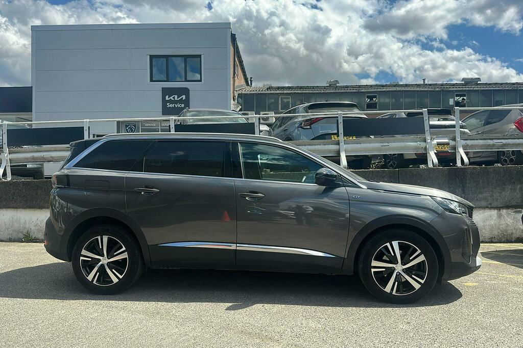 Peugeot 5008 1.2 Puretech Gt Suv Eat Grey #5