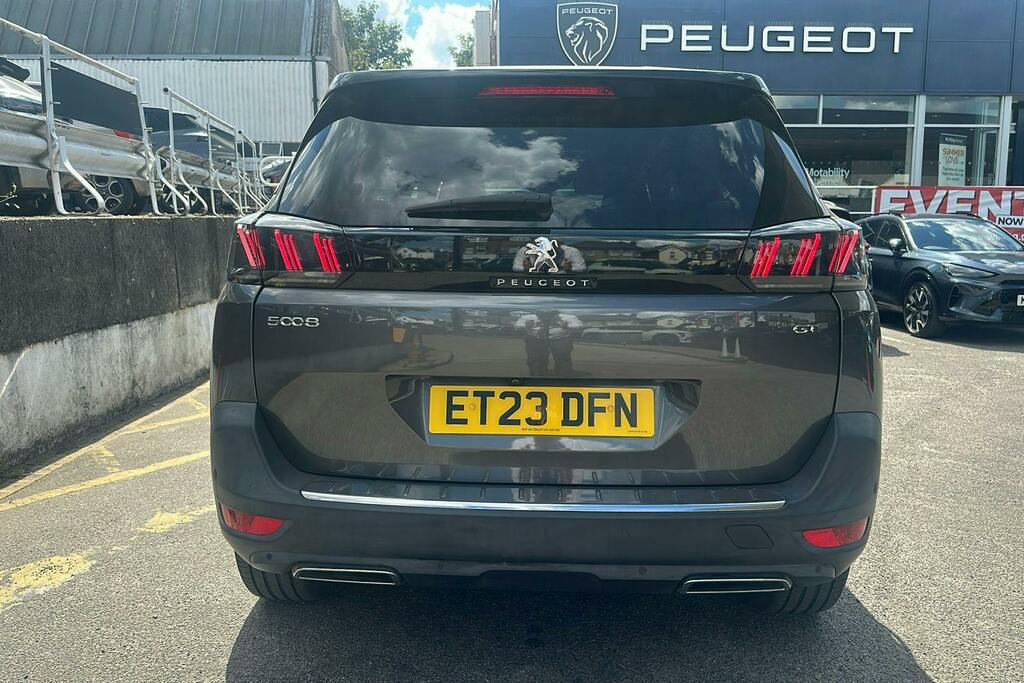 Peugeot 5008 1.2 Puretech Gt Suv Eat Grey #6