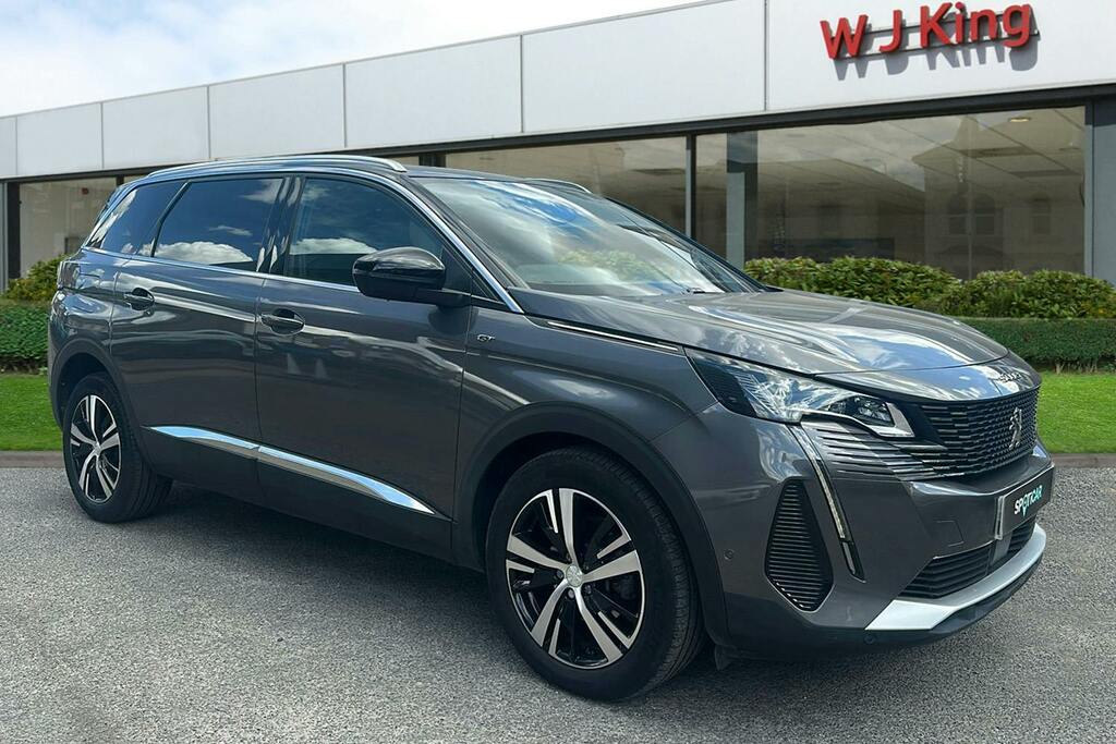 Peugeot 5008 1.2 Puretech Gt Suv Eat Grey