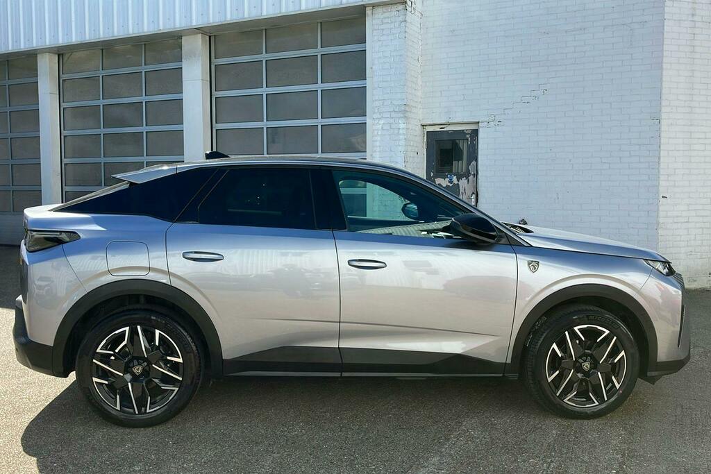 Peugeot 3008 1.2 Gt Suv Hybrid E Dsc6 Grey #5