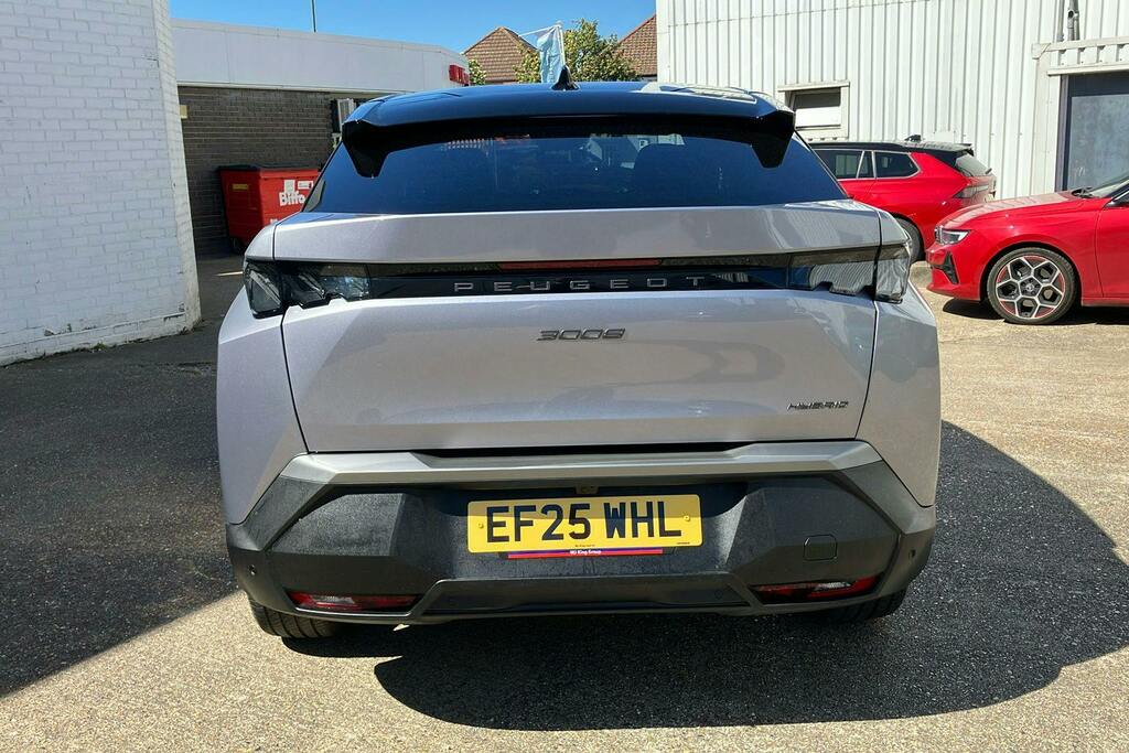 Peugeot 3008 1.2 Gt Suv Hybrid E Dsc6 Grey #6