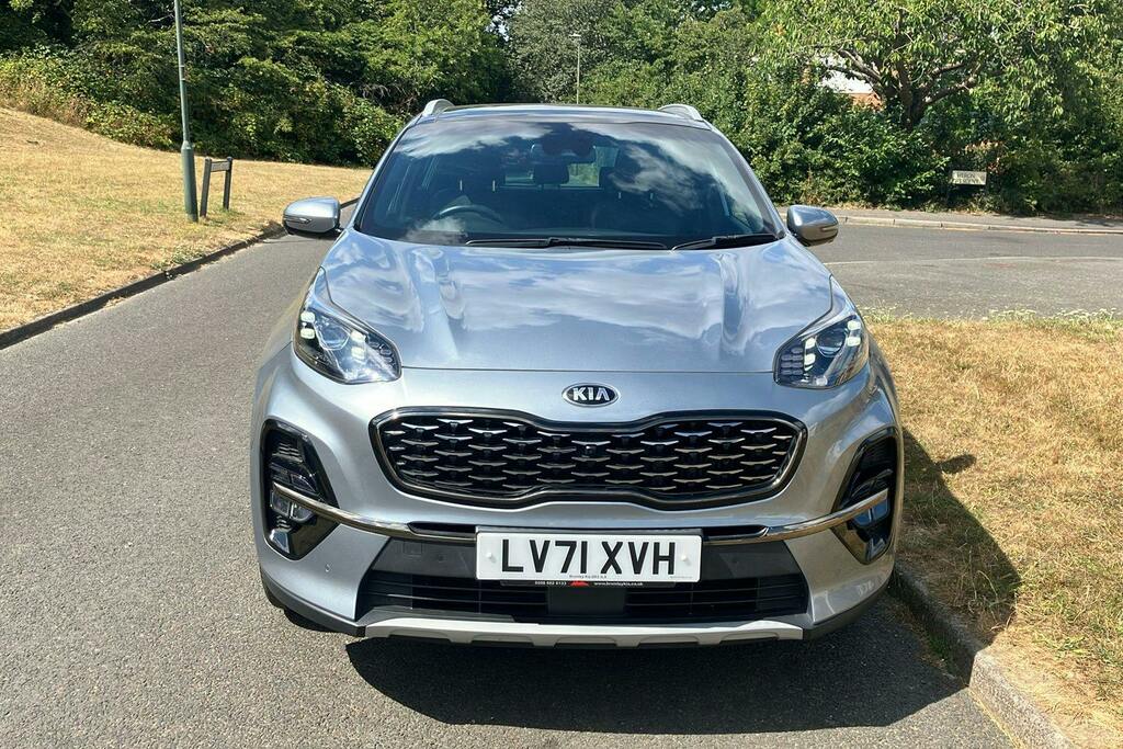 Kia Sportage 1.6 T Gdi Gt Line S Suv Dct Awd Silver #6