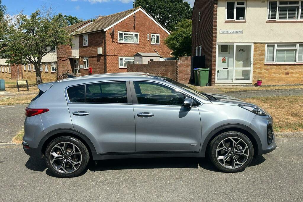 Kia Sportage 1.6 T Gdi Gt Line S Suv Dct Awd Silver #5
