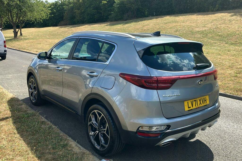 Kia Sportage 1.6 T Gdi Gt Line S Suv Dct Awd Silver #2