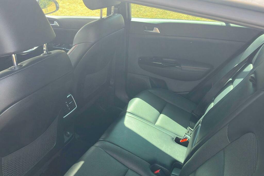 Kia Sportage 1.6 T Gdi Gt Line S Suv Dct Awd Silver #4