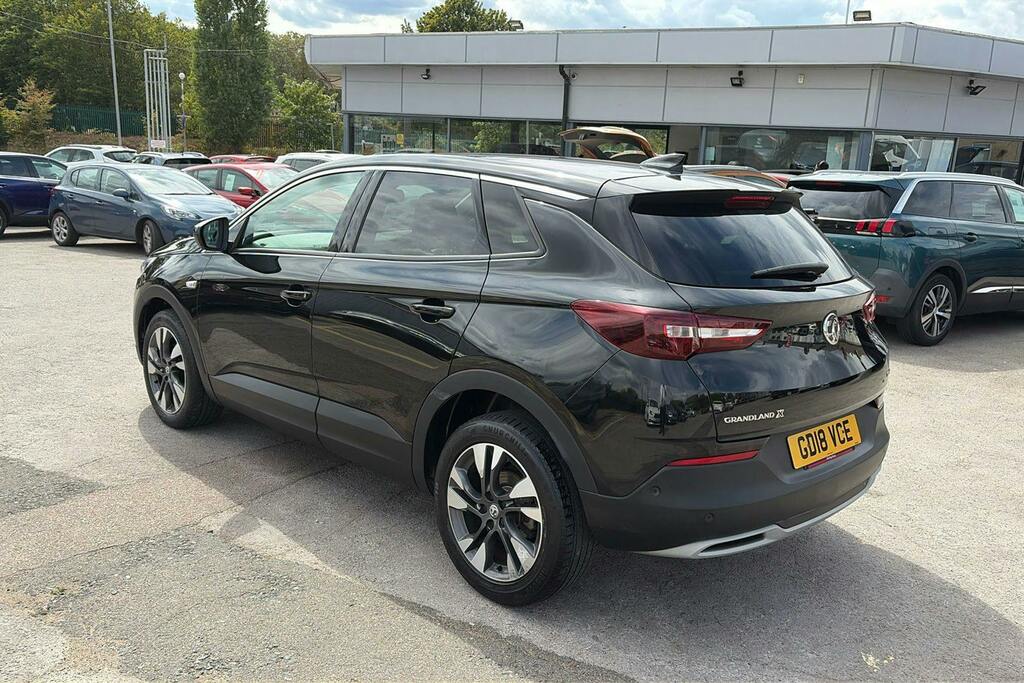 Vauxhall Grandland X 1.2 Turbo Sport Nav Suv Black #2