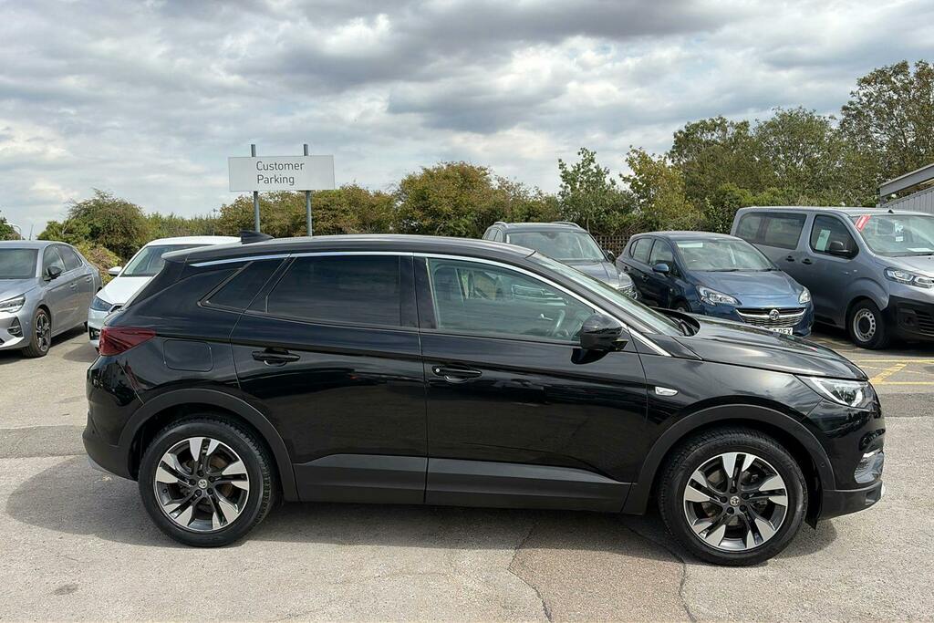Vauxhall Grandland X 1.2 Turbo Sport Nav Suv Black #5
