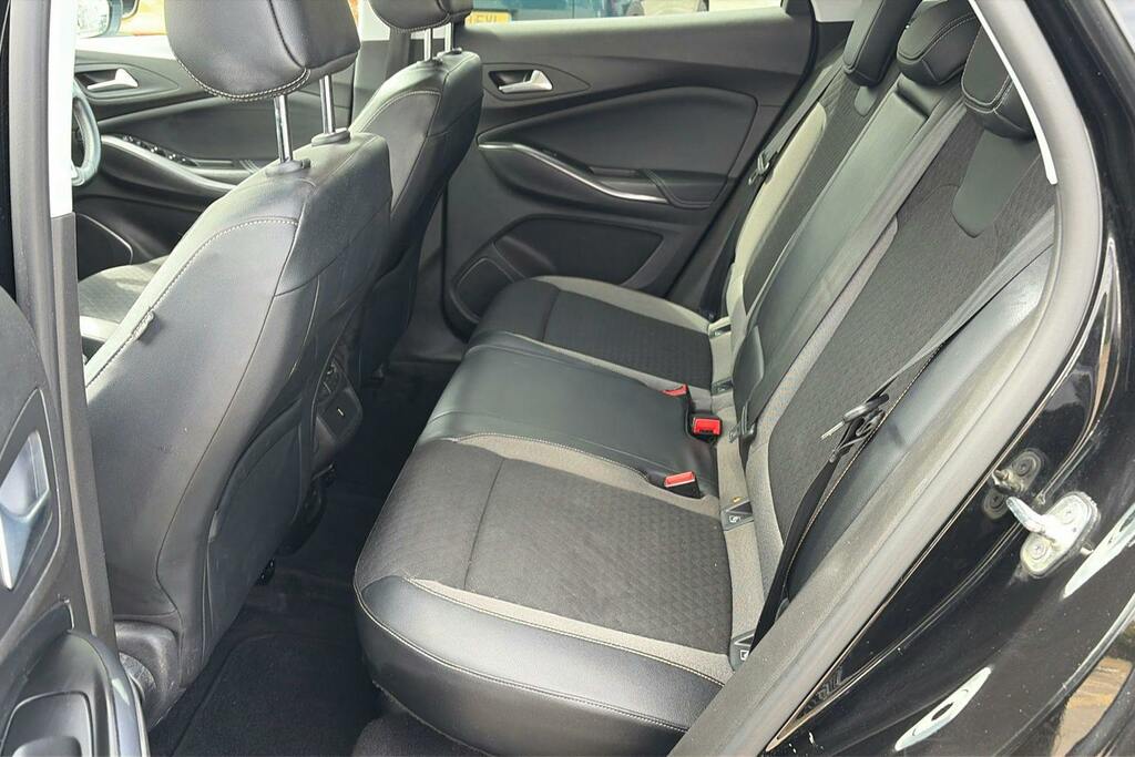 Vauxhall Grandland X 1.2 Turbo Sport Nav Suv Black #4