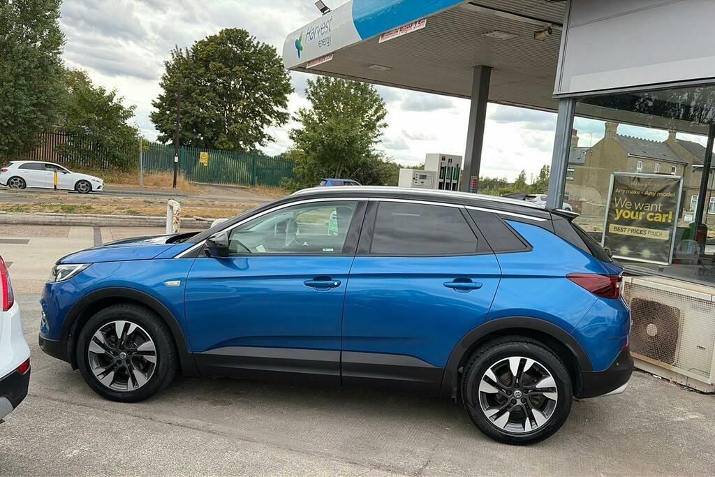 Vauxhall Grandland X 1.2 Turbo Gpf Sport Nav Suv Blue #5