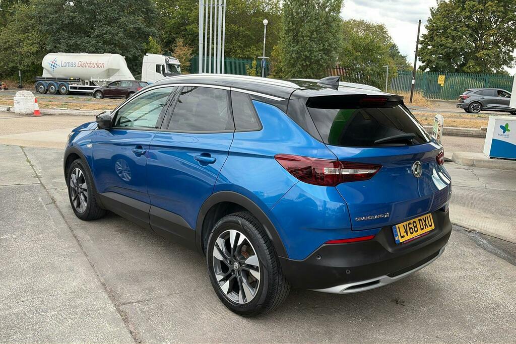 Vauxhall Grandland X 1.2 Turbo Gpf Sport Nav Suv Blue #2