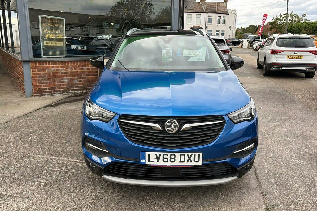 Vauxhall Grandland X 1.2 Turbo Gpf Sport Nav Suv Blue #6