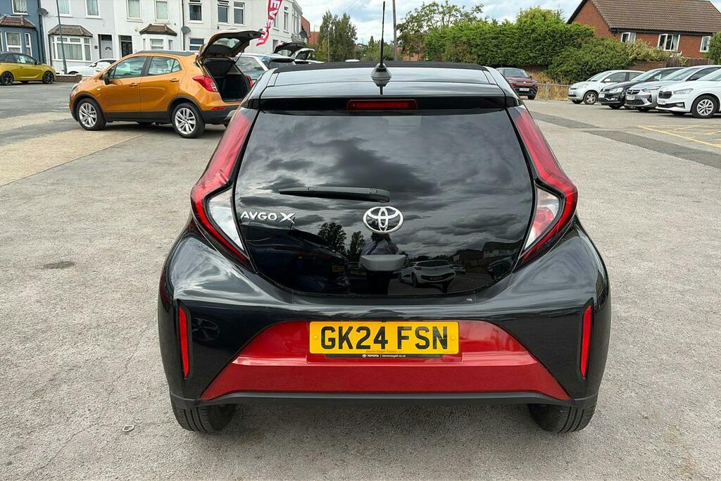 Toyota Aygo X 1.0 Vvt I Edge Hatchback X Shift Red #3