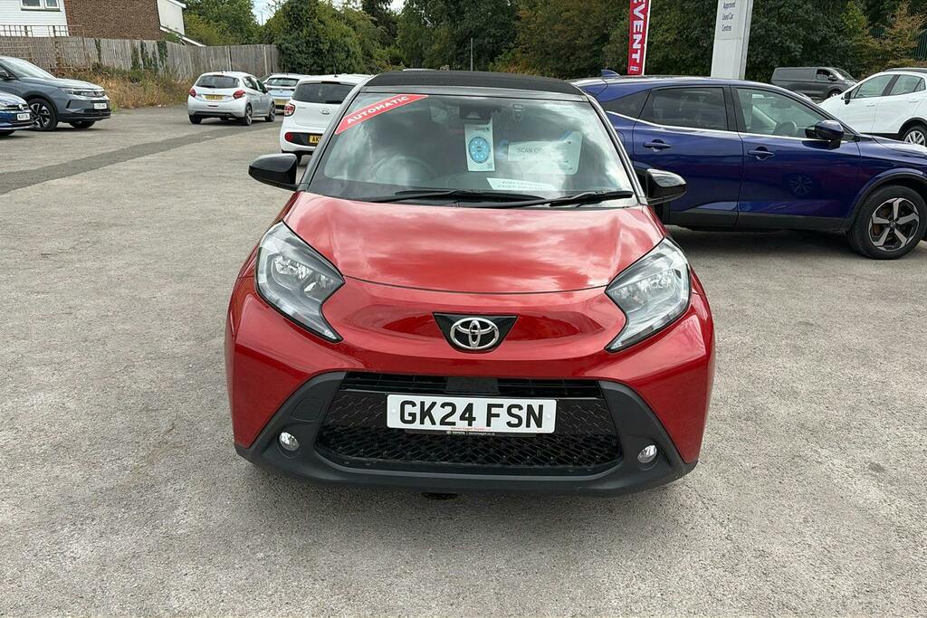 Toyota Aygo X 1.0 Vvt I Edge Hatchback X Shift Red #4