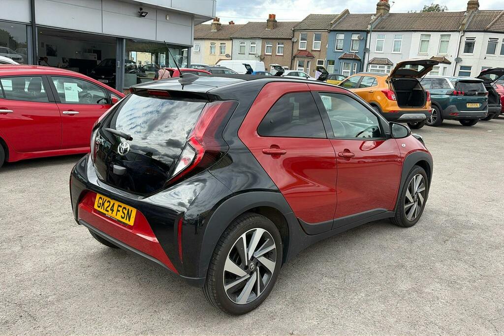 Toyota Aygo X 1.0 Vvt I Edge Hatchback X Shift Red #2