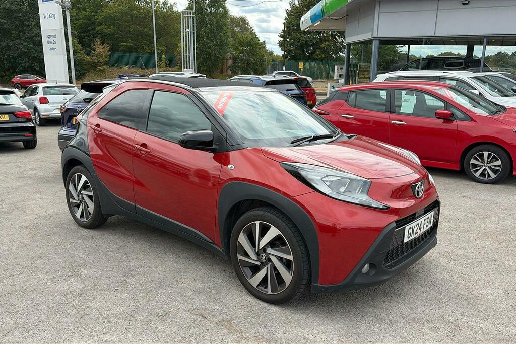 Toyota Aygo X 1.0 Vvt I Edge Hatchback X Shift Red