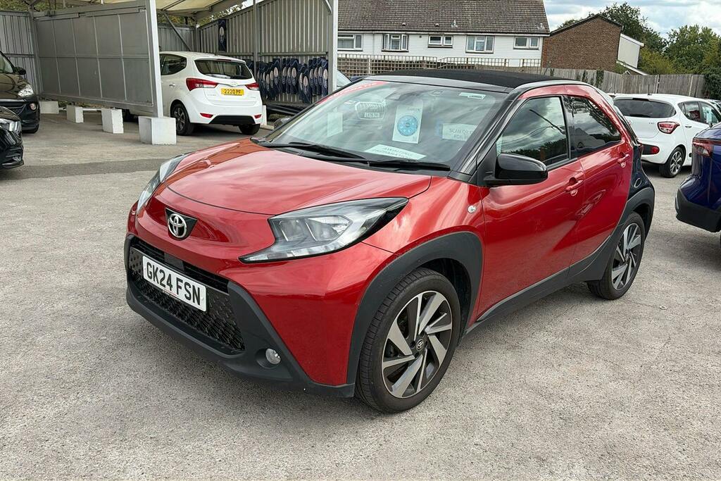 Toyota Aygo X 1.0 Vvt I Edge Hatchback X Shift Red #5
