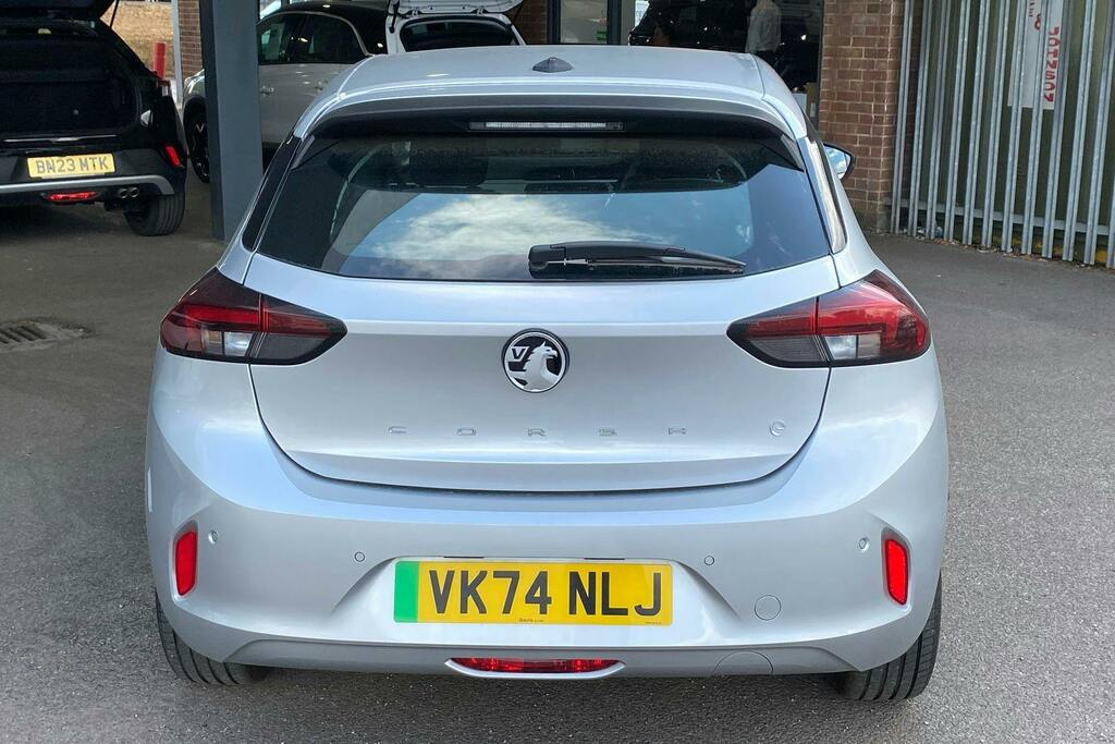 Vauxhall Corsa-e 50Kwh Design Hatchback VK74NLJ Silver #6