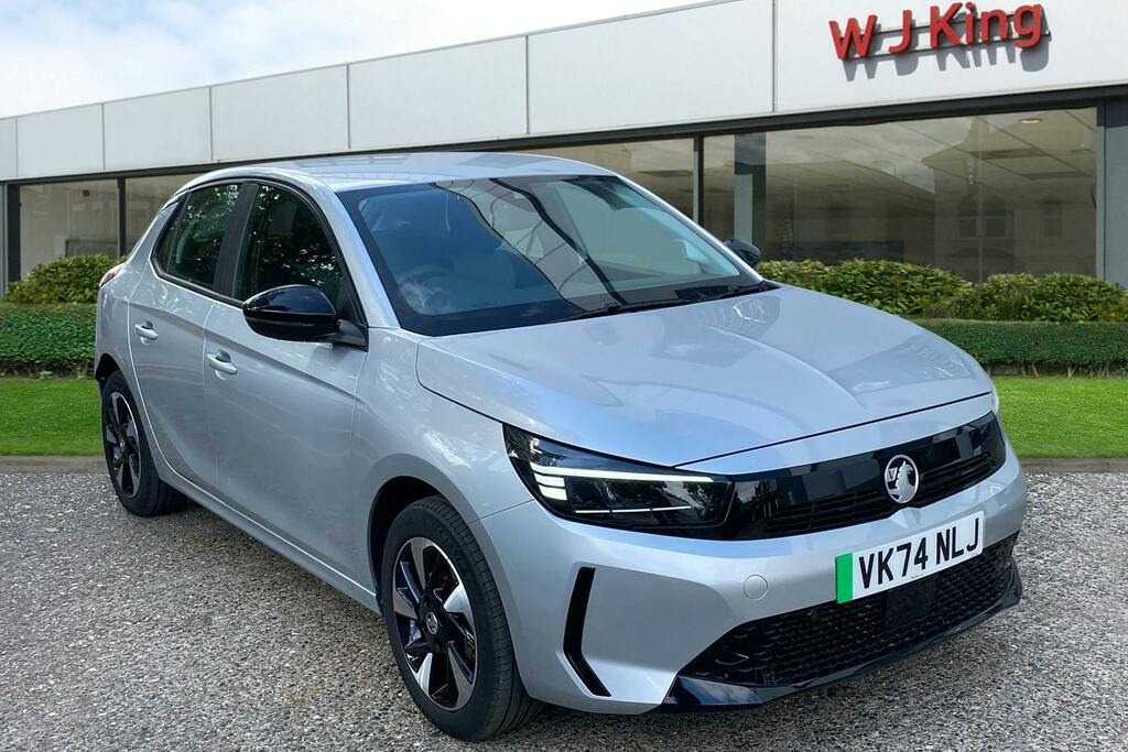 Vauxhall Corsa-e 50Kwh Design Hatchback Silver