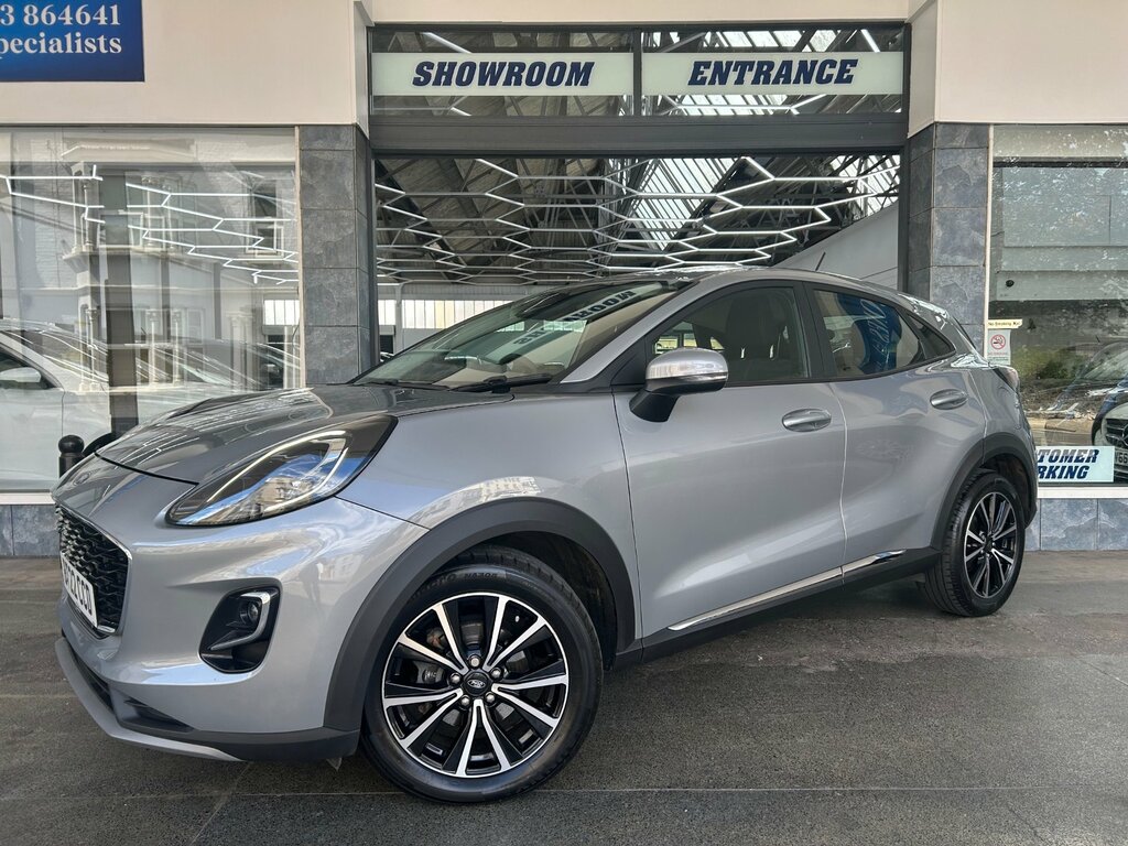Ford Puma 1.0T Ecoboost Mhev Titanium Suv Hybrid Dct BT22CCD Silver #3