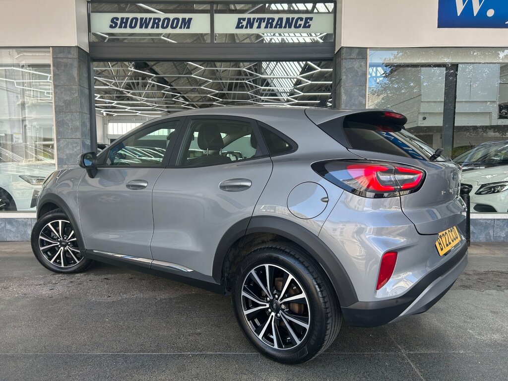 Ford Puma 1.0T Ecoboost Mhev Titanium Suv Hybrid Dct BT22CCD Silver #5