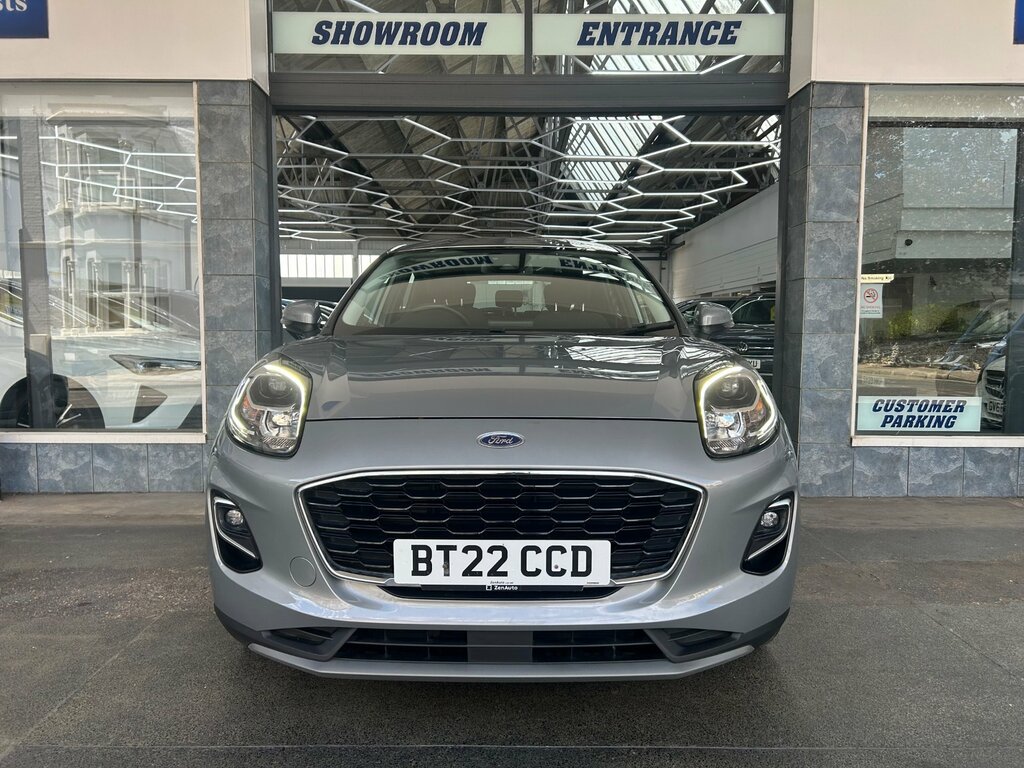 Ford Puma 1.0T Ecoboost Mhev Titanium Suv Hybrid Dct BT22CCD Silver #2