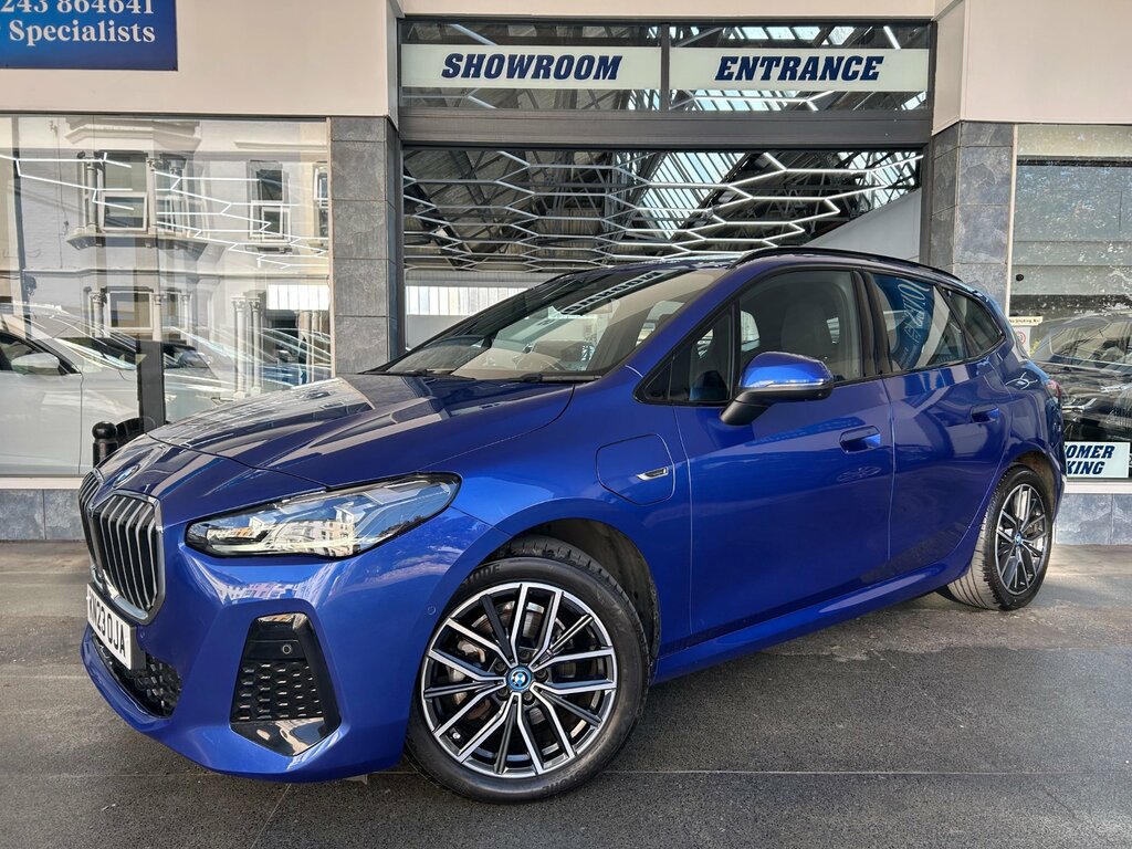 BMW 2 Series Active Tourer 1.5 225Xe 16.3Kwh M Sport Mpv Plug-in Hybri KN23OJA Blue #2