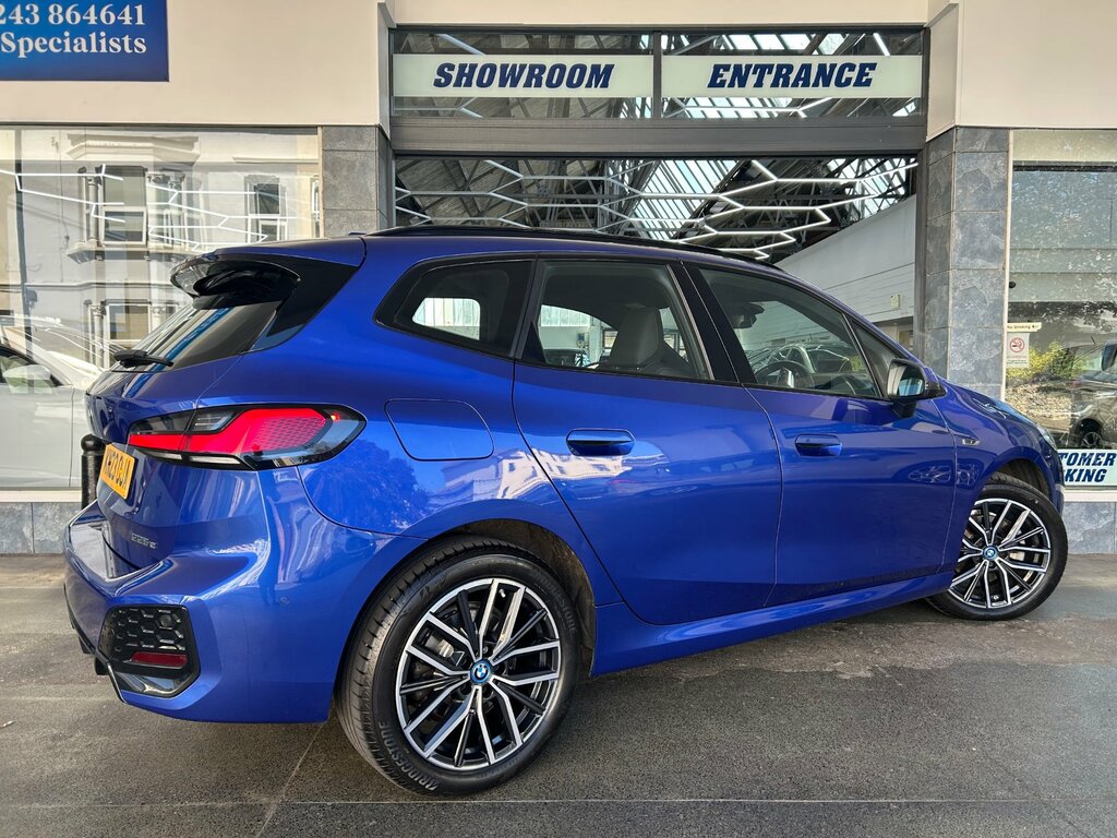 BMW 2 Series Active Tourer 1.5 225Xe 16.3Kwh M Sport Mpv Plug-in Hybri KN23OJA Blue #6