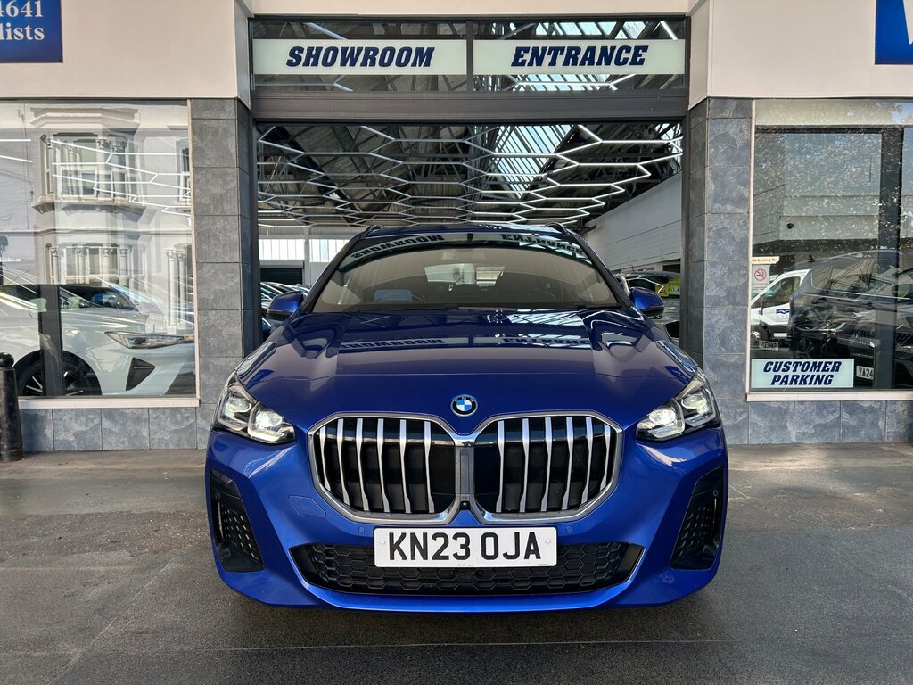 BMW 2 Series Active Tourer 1.5 225Xe 16.3Kwh M Sport Mpv Plug-in Hybri Blue